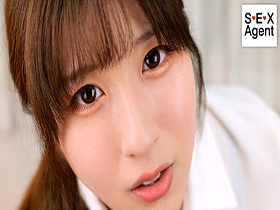 顔で抜く！！顔面ドアップガン見手コキ　サンプル画像03